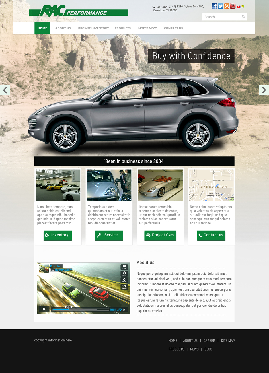 Web Design by Da Miracle for this project | Design #3824655