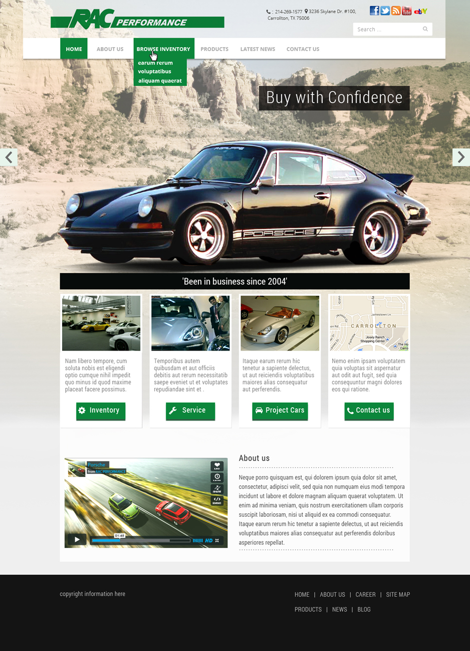 Web Design by Da Miracle for this project | Design #3824706