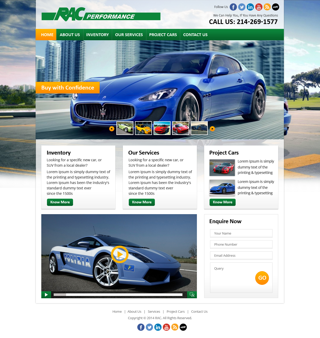 Web Design by Brajpal Freelance Website Designer for this project | Design #3786900
