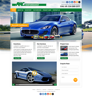 Web Design by Brajpal Freelance Website Designer
