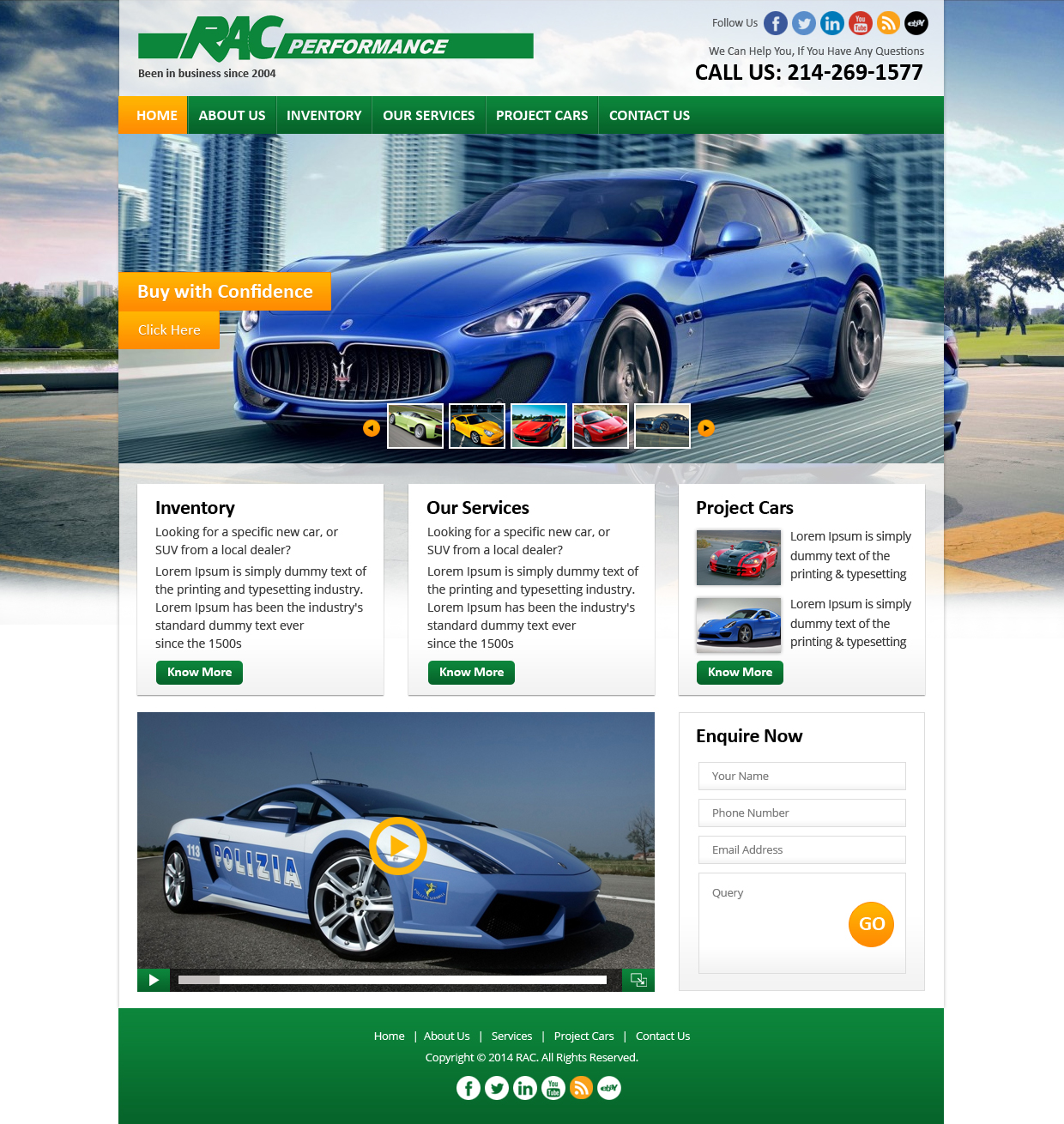 Web Design by Brajpal Freelance Website Designer for this project | Design #3786940