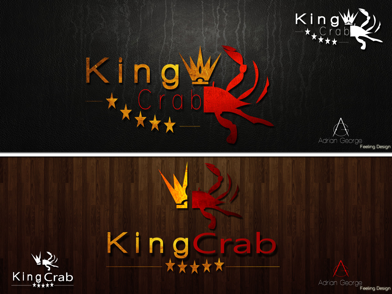 Logo Design by Adrian George for this project | Design #3798855