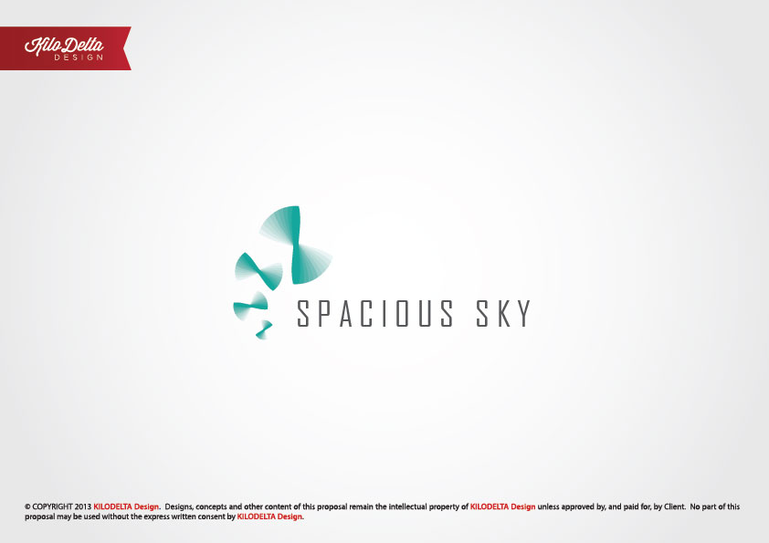 Logo Design by kdmacalinao for Spacious Sky | Design #3785645