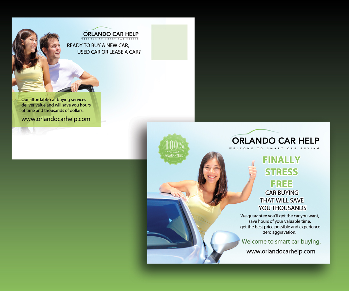 Postcard Design by uk for this project | Design #3807026