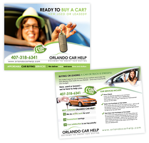 Postcard Design by creationz2011 for this project | Design: #3800360