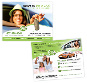 Postcard Design by creationz2011 for this project | Design: #3800458