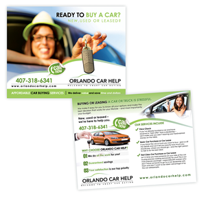 Postcard Design by creationz2011 for this project | Design: #3802211