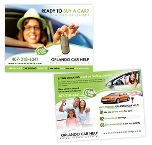 Postcard Design by creationz2011 for this project | Design: #3802220
