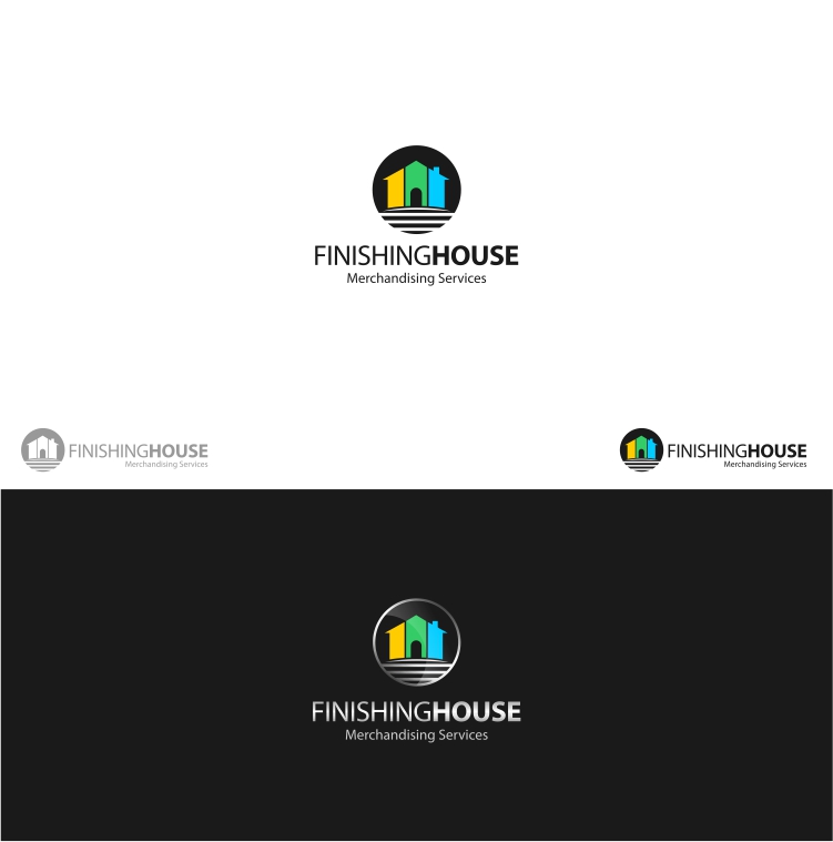 Logo Design by ADesign for Finishing House Merchandising Services | Design #3806805