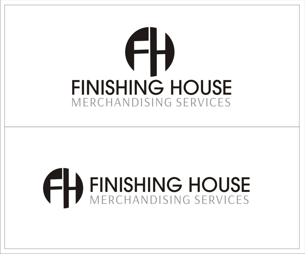 Logo Design by BRAVOart for Finishing House Merchandising Services | Design #3815418