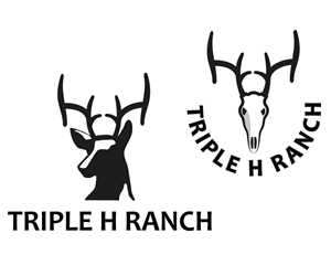 Triple H Ranch | Logo Design by briliana
