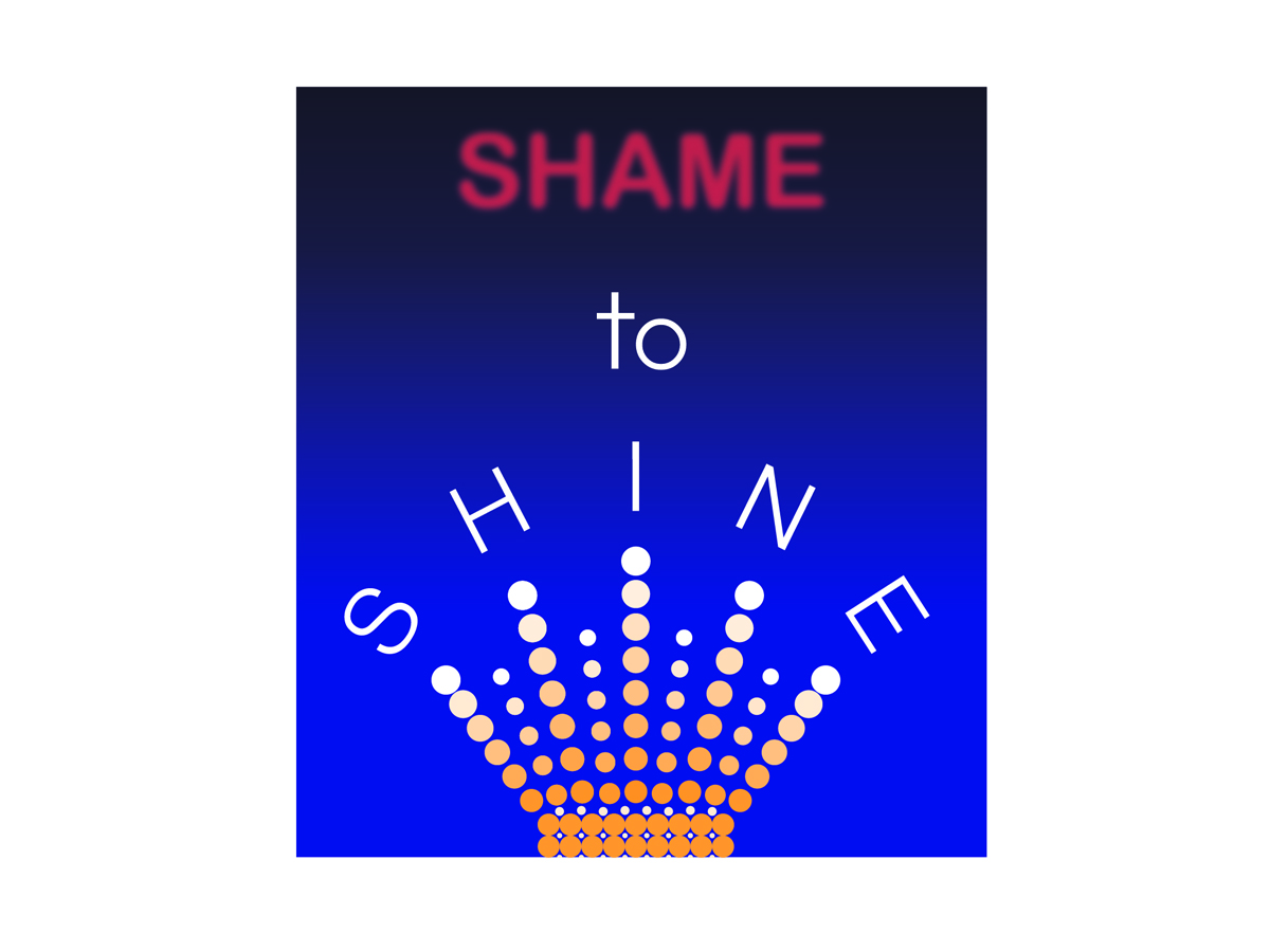 Logo Design by zachary smith for Shame to Shine | Design #5059817