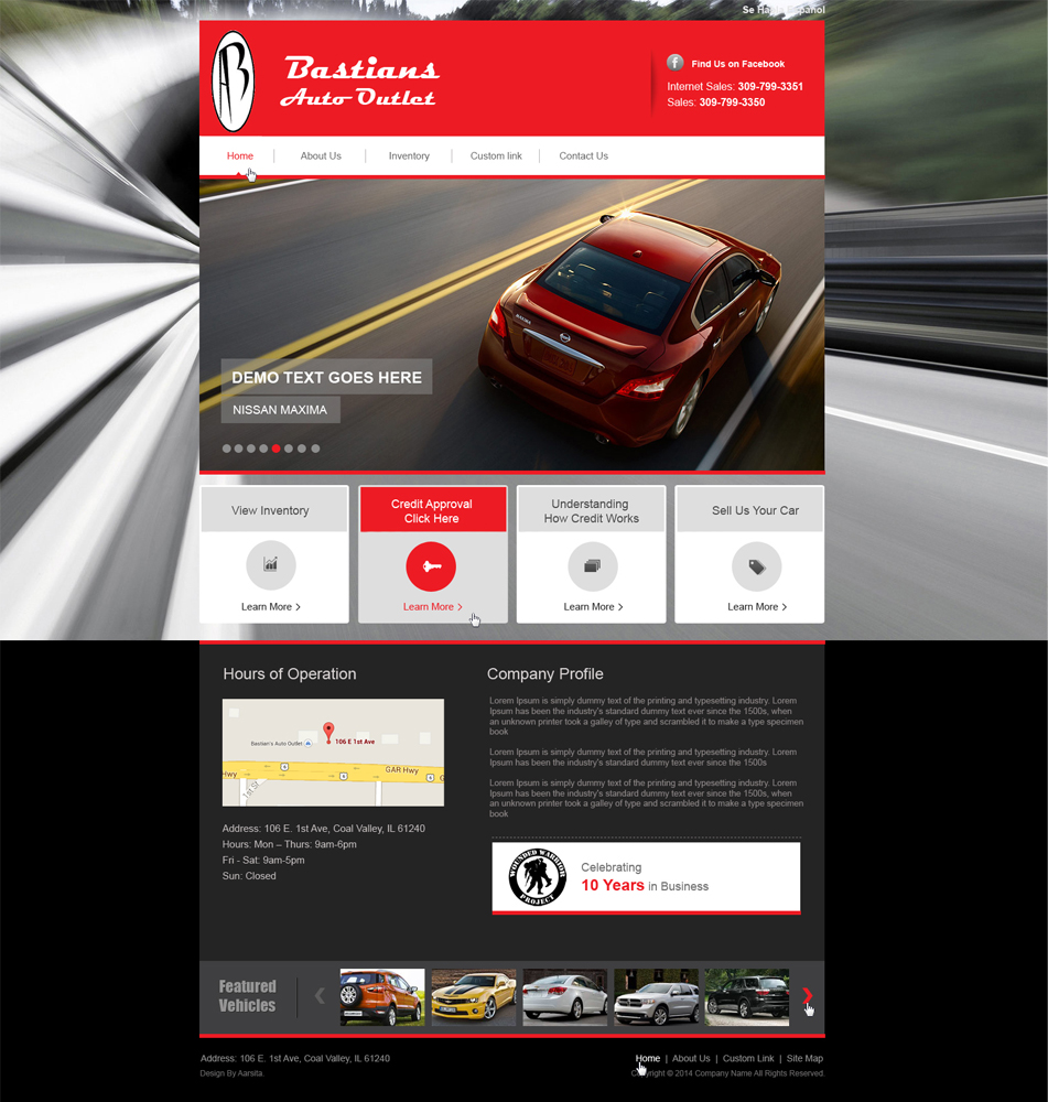 Web Design par aarsita pour ce projet | Design #3790731