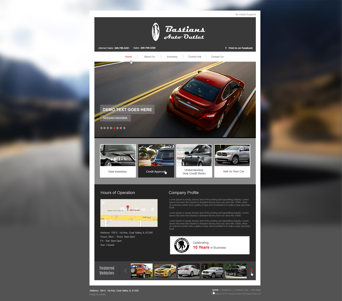 Web Design par aarsita pour ce projet | Design #3791648