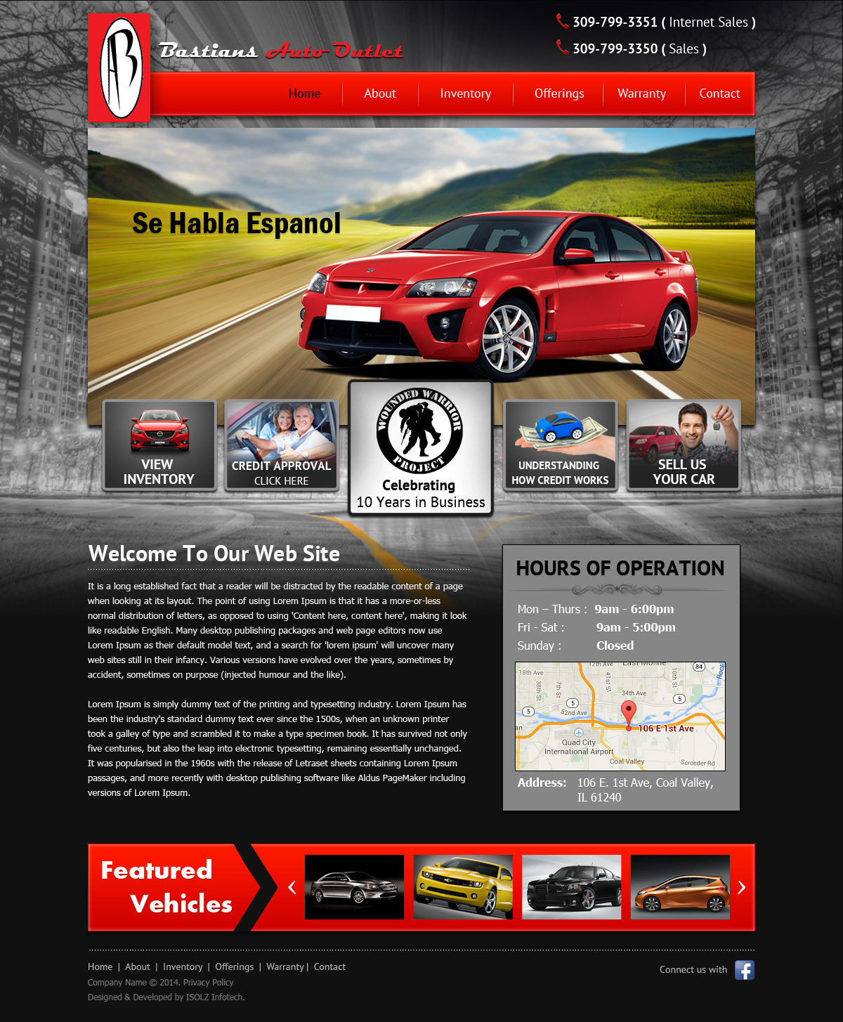 Web Design par ISOLZ INFOTECH pour ce projet | Design #3784832