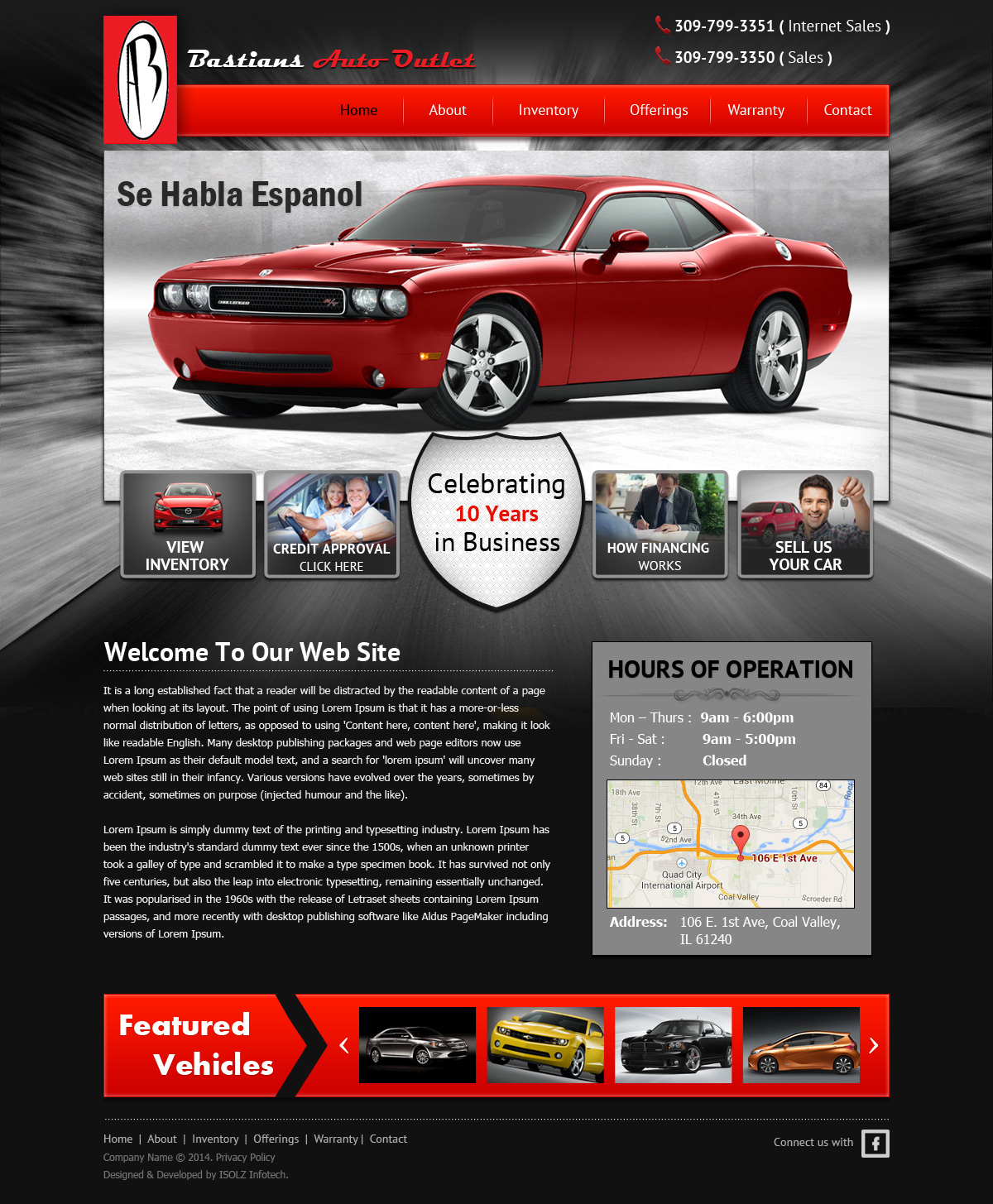 Web-Design von ISOLZ INFOTECH für dieses Projekt | Design #3803611