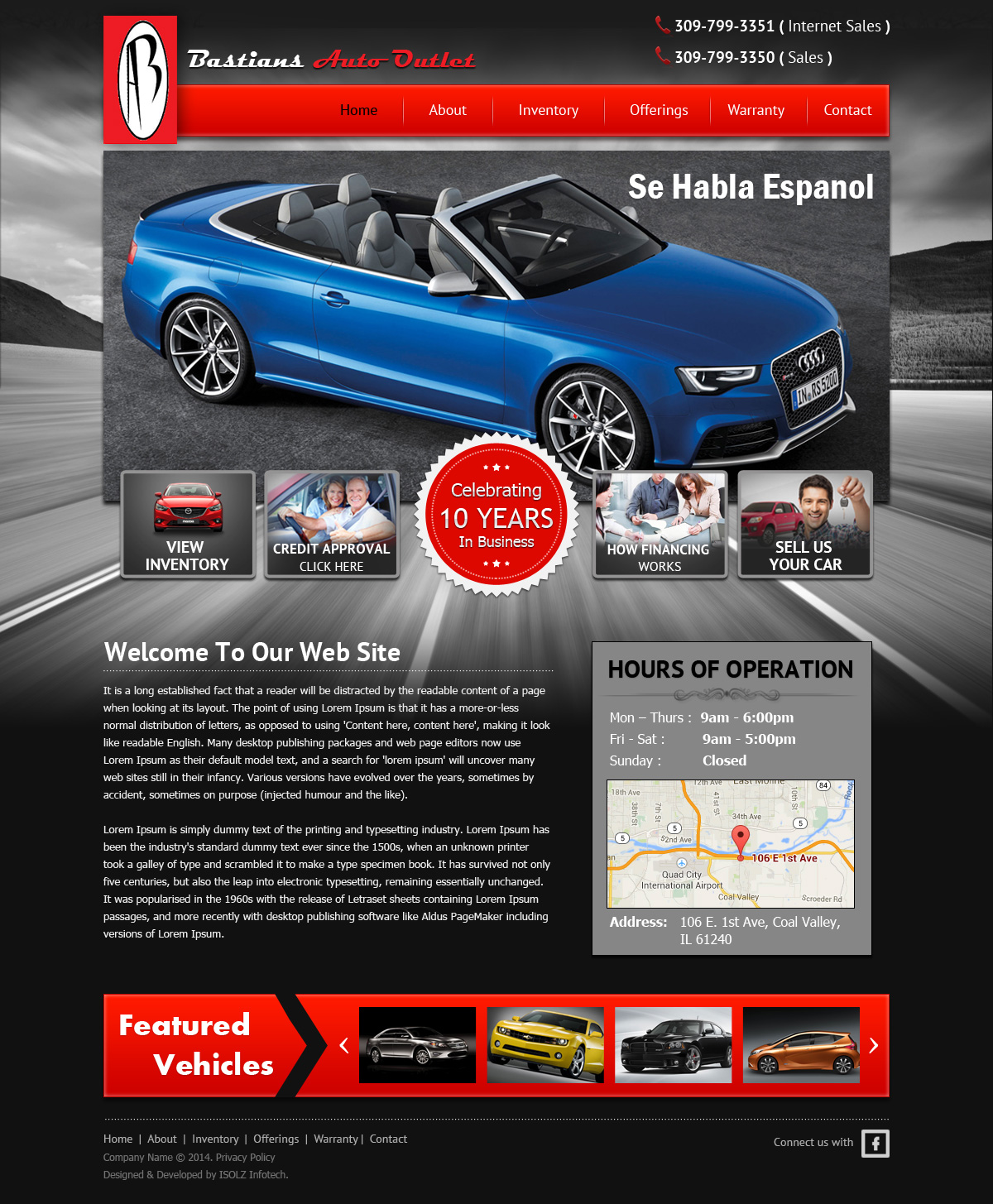 Web-Design von ISOLZ INFOTECH für dieses Projekt | Design #3803627