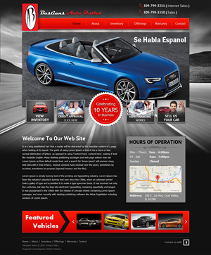 Web-Design von ISOLZ INFOTECH für dieses Projekt | Design: #3803627