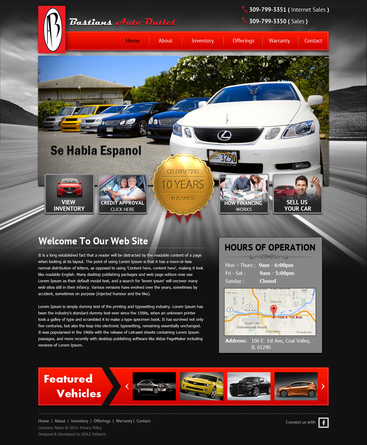 Web-Design von ISOLZ INFOTECH für dieses Projekt | Design #3803628