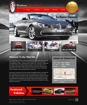 Web-Design von ISOLZ INFOTECH für dieses Projekt | Design: #3811987