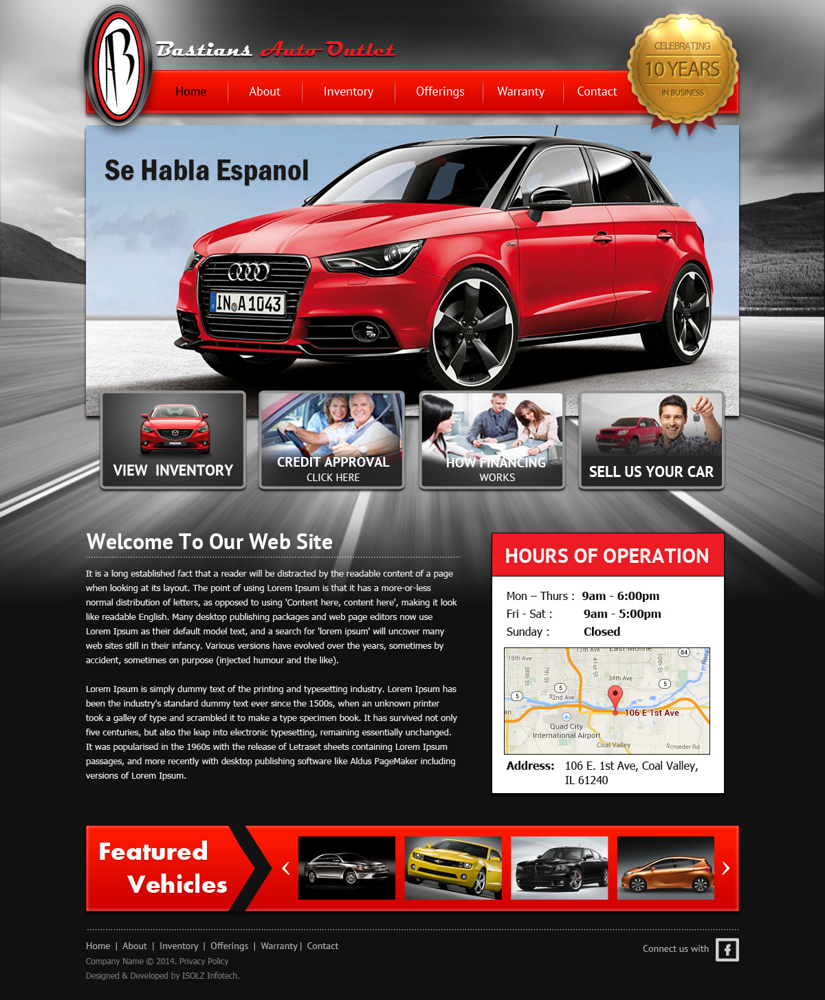 Web-Design von ISOLZ INFOTECH für dieses Projekt | Design #3812013