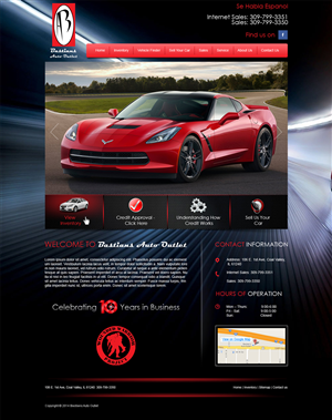 Web Design by Desire Design Solutions