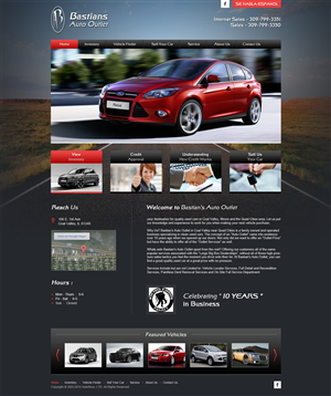 Web-Design von Roy für dieses Projekt | Design: #3812882