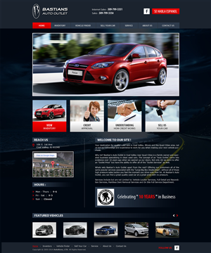 Web-Design von Roy für dieses Projekt | Design: #3826738