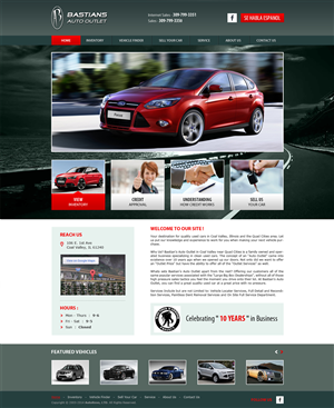 Web-Design von Roy für dieses Projekt | Design: #3826921