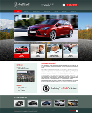 Web-Design von Roy für dieses Projekt | Design: #3827131