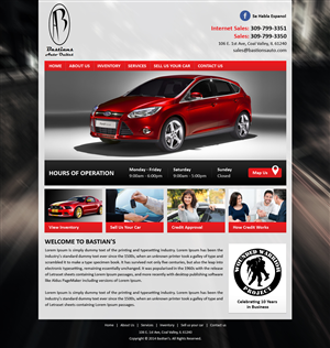 Diseño Web por Brajpal Freelance Website Designer para este proyecto | Diseño #3787371