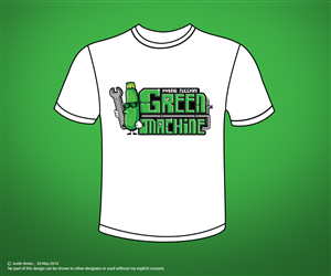 T-Shirt-Design von JustinBotes für dieses Projekt | Design: #3834132
