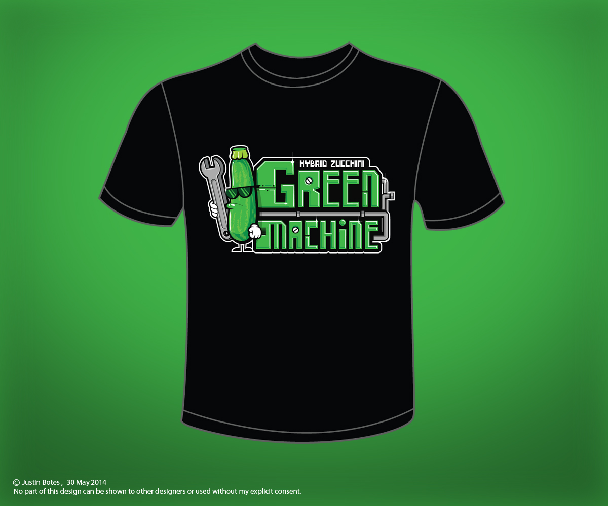 T-shirt Design by JustinBotes for this project | Design #3834134