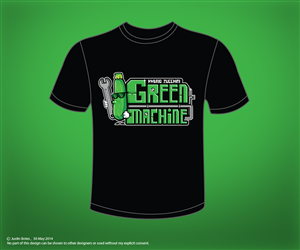T-Shirt-Design von JustinBotes für dieses Projekt | Design: #3834134