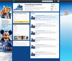 Twitter Design by Sbss for this project | Design: #1005384