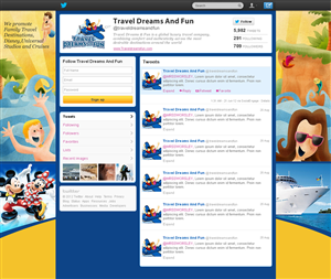 Twitter Design by Sbss for this project | Design: #1005387