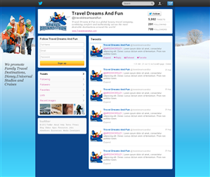 Twitter Design by Sbss for this project | Design: #1005823