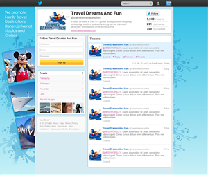 Twitter Design by Sbss for this project | Design: #1005837