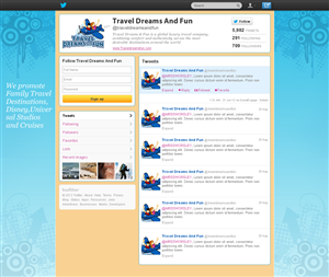 Twitter Design by Sbss for this project | Design: #1005842