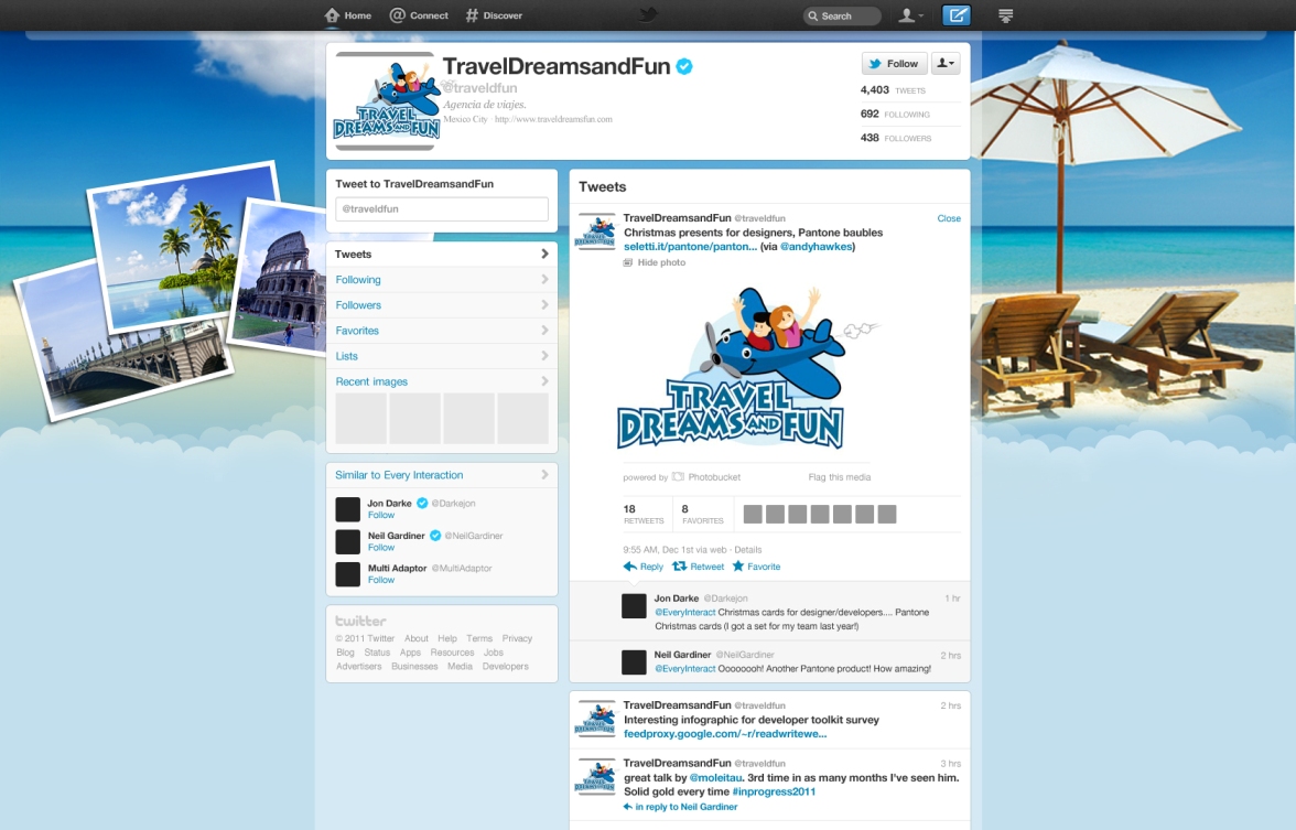 Twitter Design by CelestialBeing for this project | Design #1005468