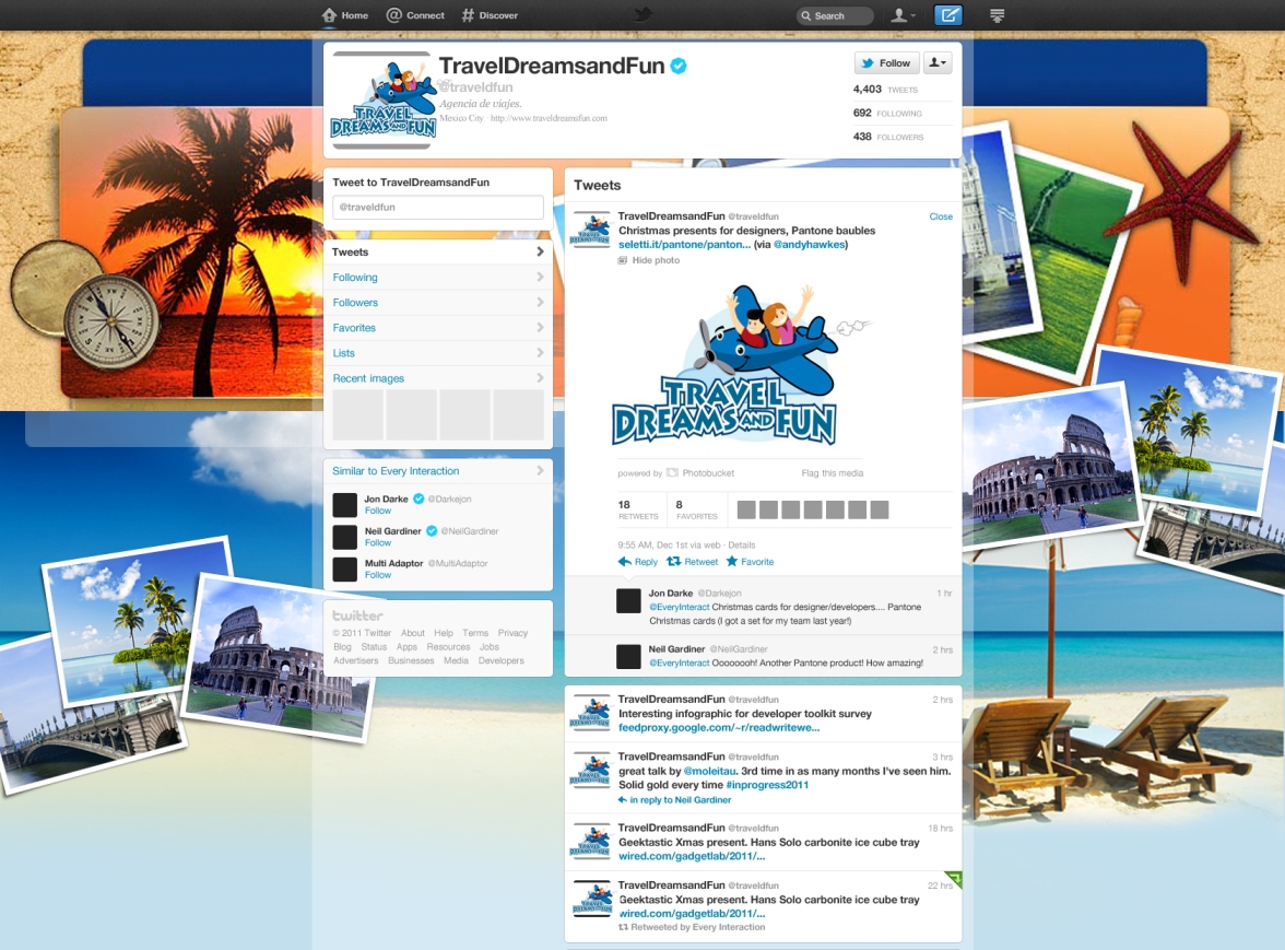 Twitter Design by CelestialBeing for this project | Design #1005515