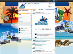 Twitter Design by CelestialBeing for this project | Design: #1005515