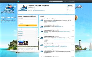 Twitter Design by Web Skippers for this project | Design: #1005476