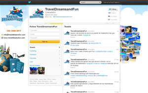 Twitter Design by Web Skippers for this project | Design: #1005561