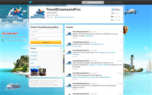 Twitter Design by Web Skippers for this project | Design: #997589