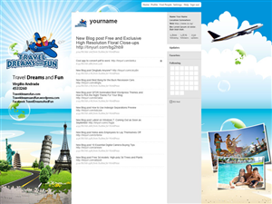 Twitter Design by MeMe Botrous for this project | Design: #1003005
