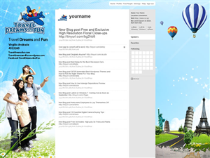 Twitter Design by MeMe Botrous for this project | Design: #1006778
