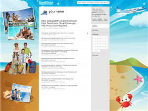 Twitter Design by MeMe Botrous