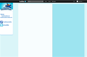 Twitter Design by boomzkie for this project | Design: #1001708