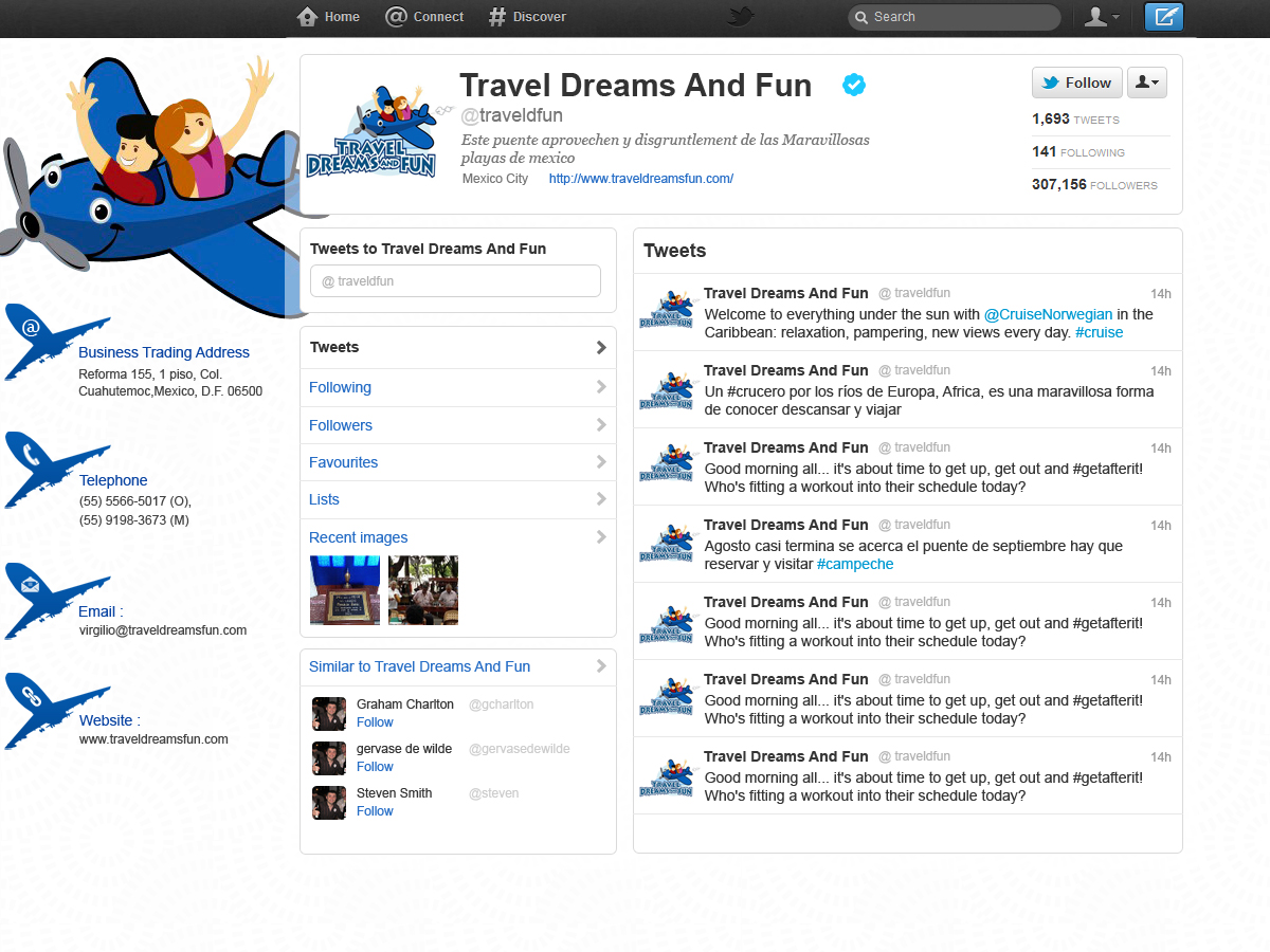 Twitter Design by nisarzenith for this project | Design #1008374
